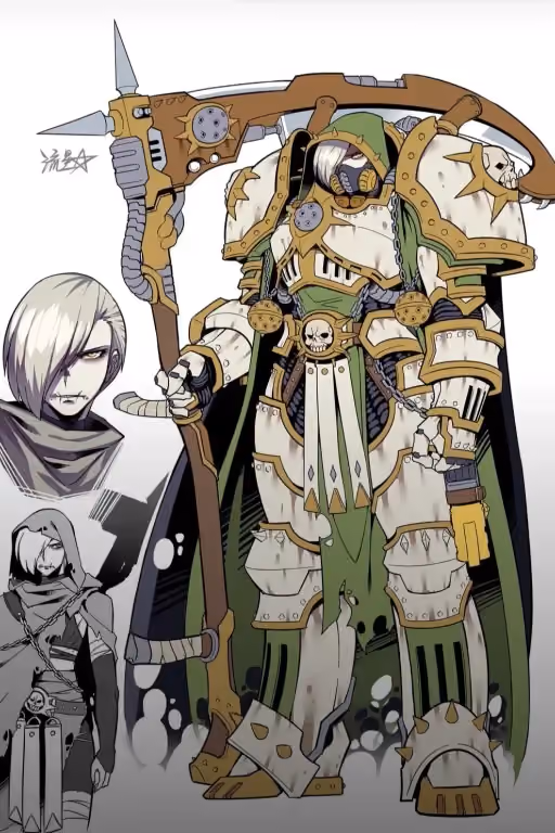 Mortarion, Your Deathly Primarch!
