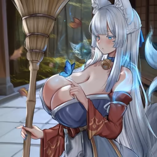 Naori~/~Clumsy Kitsune Goddess