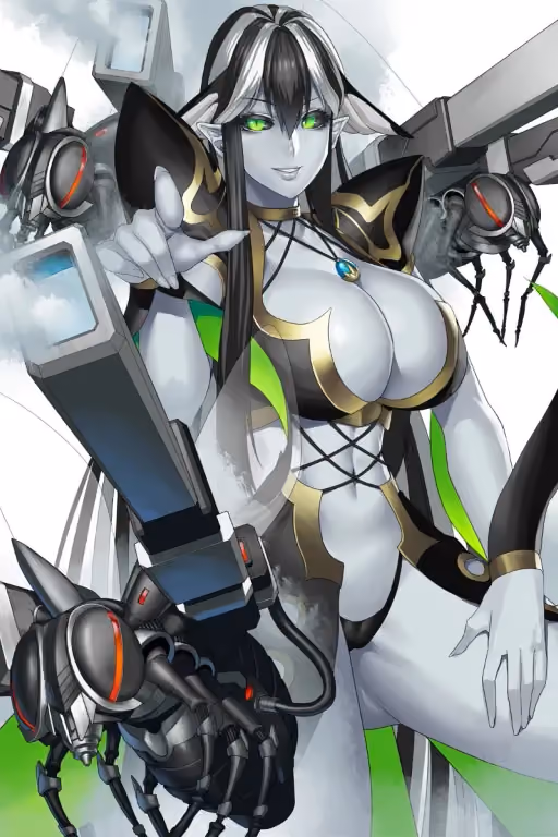 Wisp (The busty zombifier)