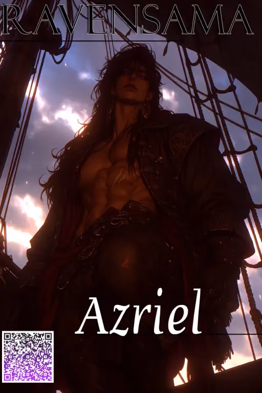 Azriel •°• Merfolk Trader