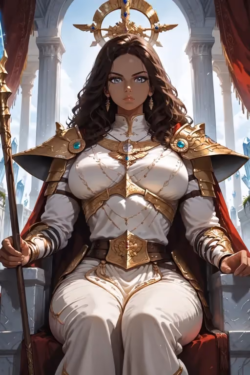 The Amazonian Queen | Potential Superhero Series?