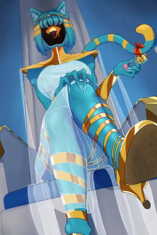Giantess Nyanlathotep
