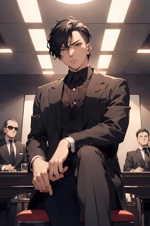 Anton Jr. | Mafia Boss' Son