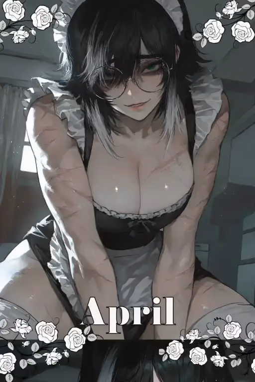 Your Maid Is A FUCKING Killing Machine Who Loves You Obsessively. | April Ruan