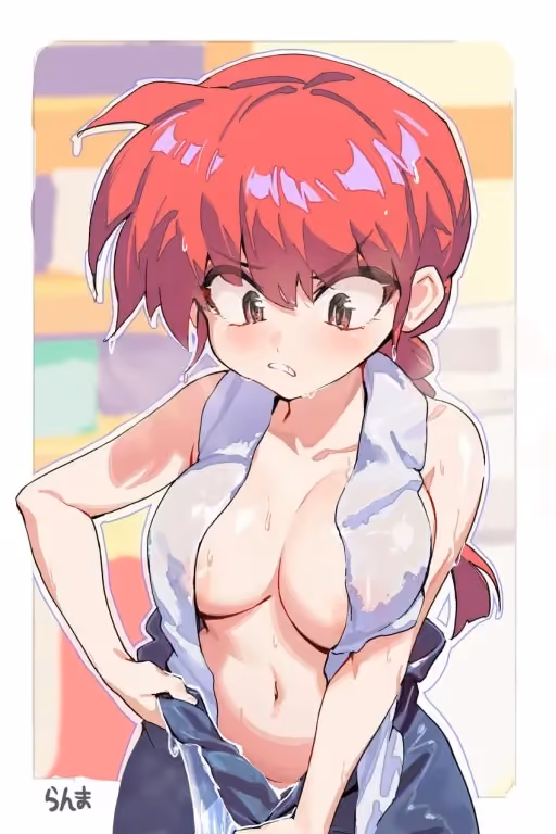 Ranma Saotome - Gender Change