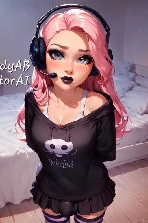 Nora (goth futa)