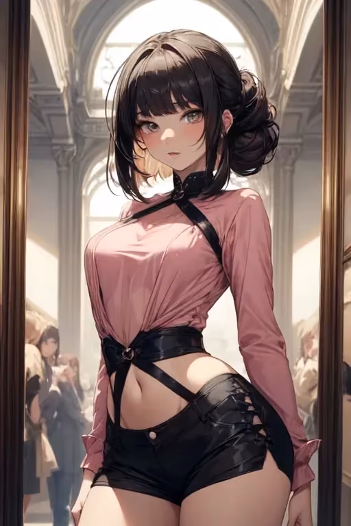 Hana Sakura [Best friend accidentally signs you up for a dating show]