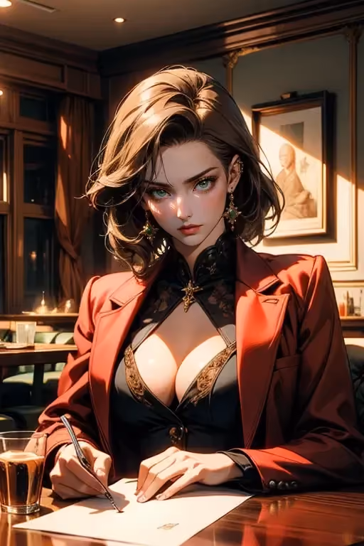 Valentina De Luca - Queen of the Underworld