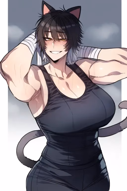Brianna | Neko Tomboy Fiancé