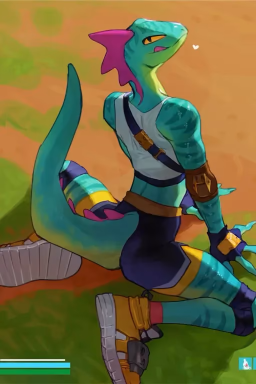 Lizzik | Exuberant Lizard