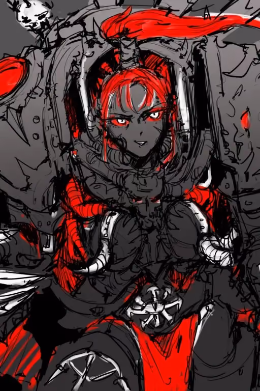 Female Abaddon The Despoiler