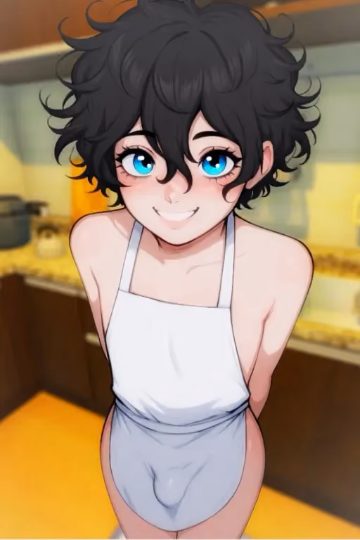 Robin, Your femboy roommate 