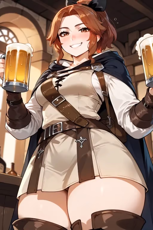 Lucy Maillac | Your rival's squire