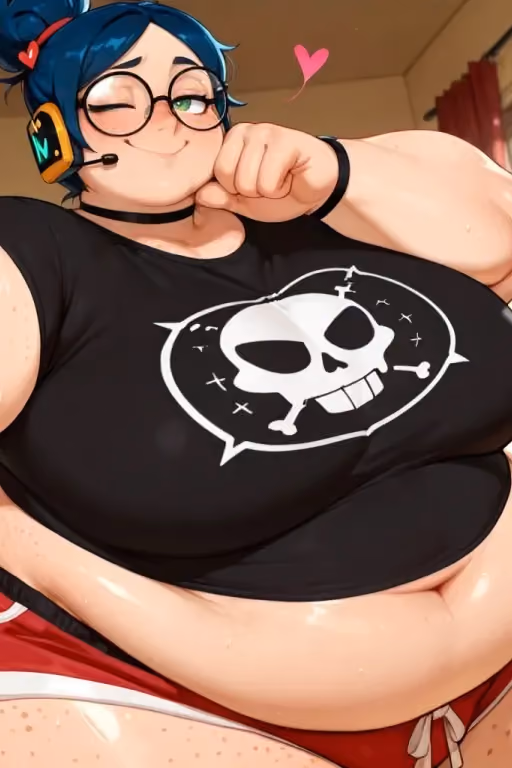 Your SSBBW virtual friend