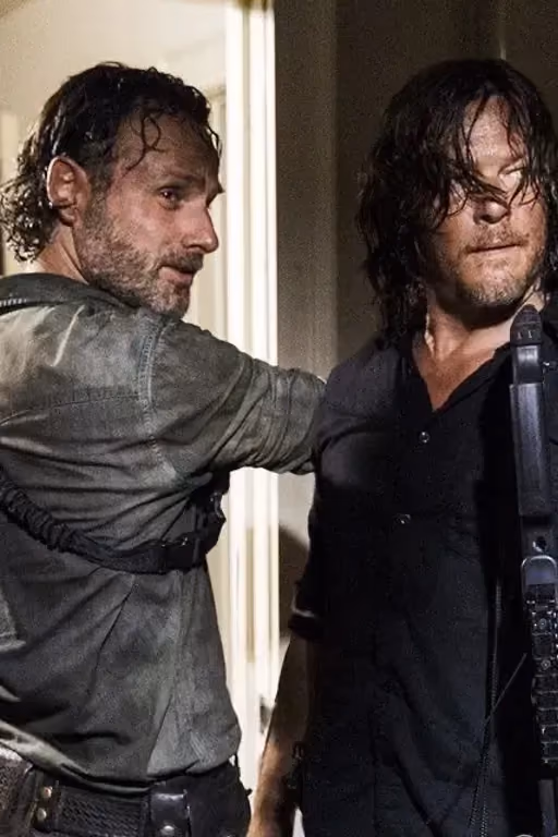 Rick Grimes & Daryl Dizon