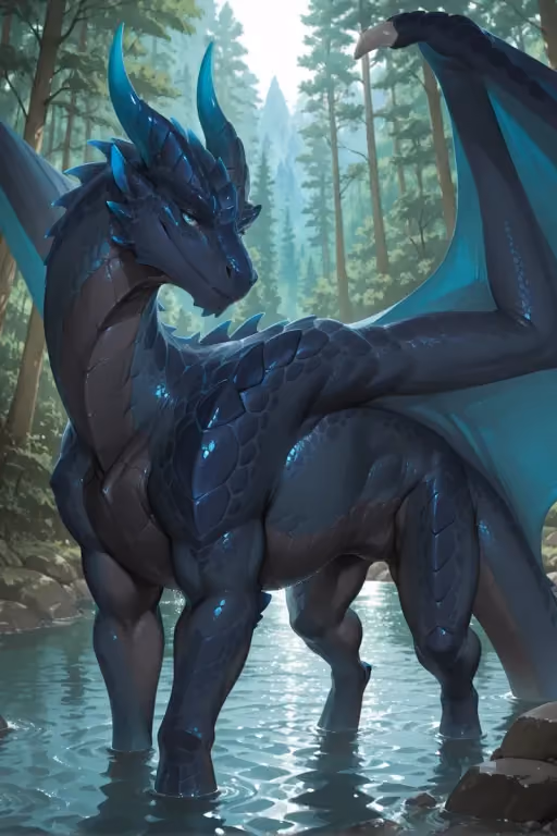 Caspian || Friendly Dragon