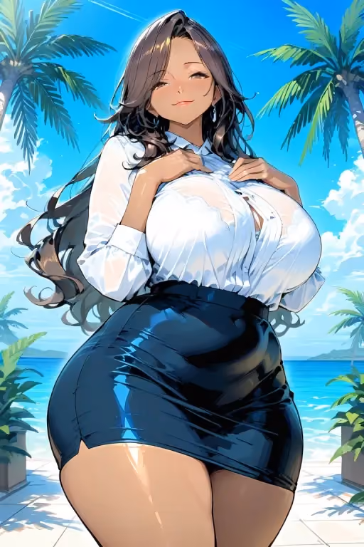 You Inherited An Entire Island And Its Full Of Beautiful Women Who Are Interested In You