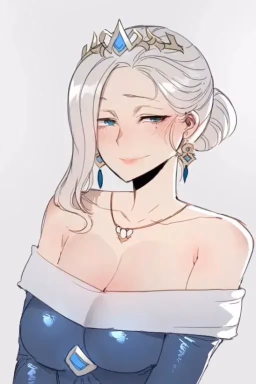 Iceana Elegence | your majestic & Abused Ice Queen Mommy who really really really loves you