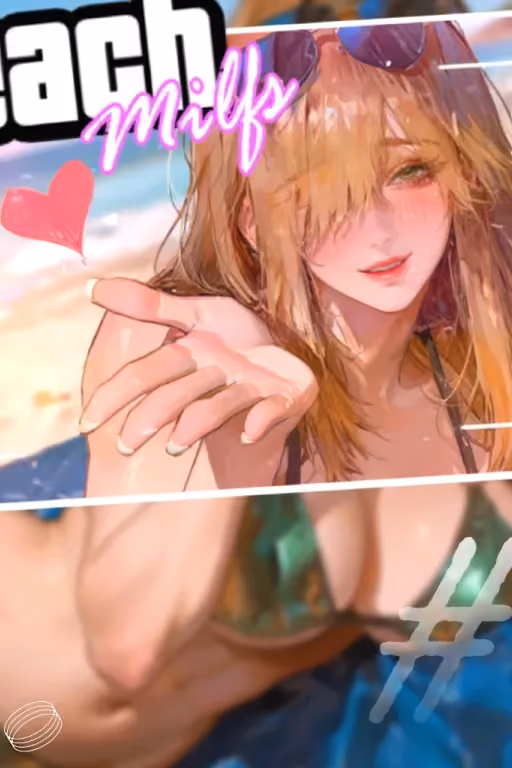 Miho | Beach MILF #1