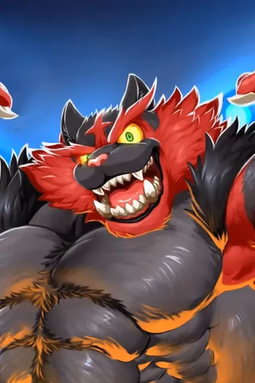 Incineroar (NSFW)