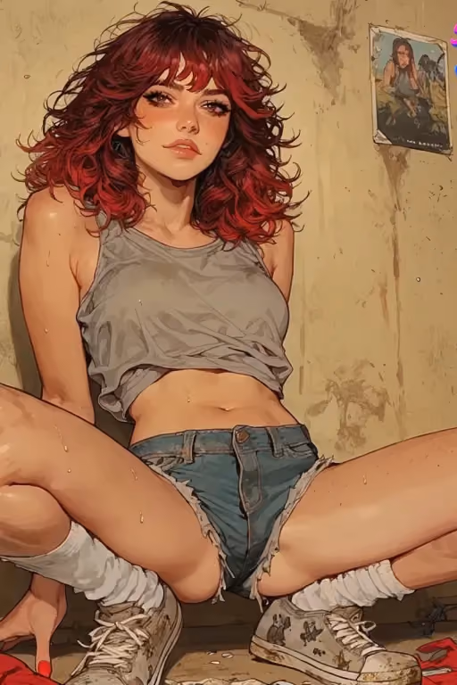 Vanessa Blaze - Basement Babe