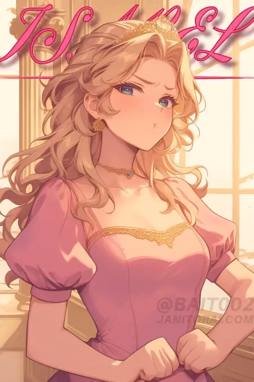 Isabel - Needy Spoiled Princess