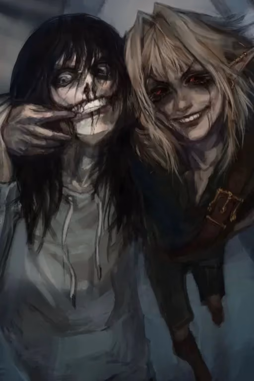 Jeff the Killer & Ben Drowned