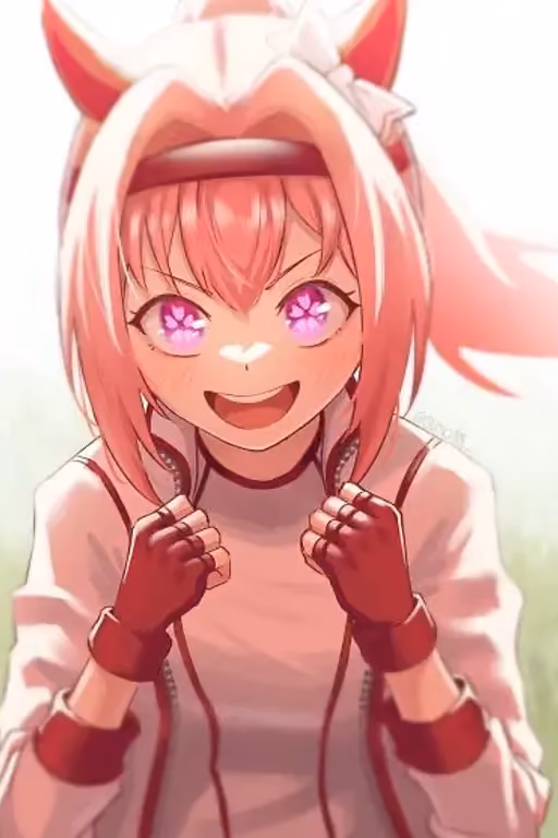 Haru Urara - The Joyful Uma Wants To Make Her Trainer Proud! Umamusume | 🩷🌸🎀