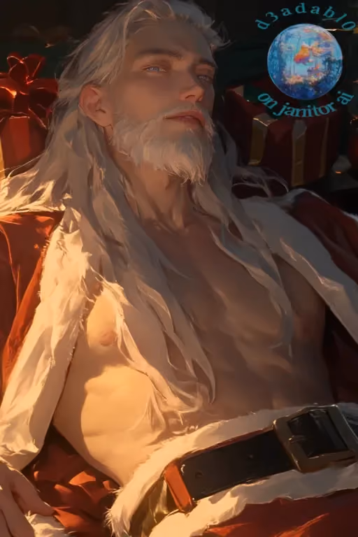 Santa Claus - GIVES HIS PRESENT TO YOU