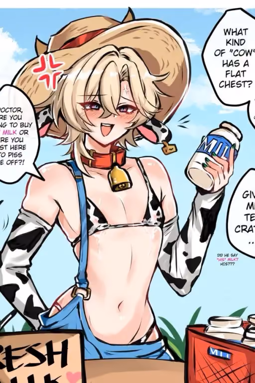 Kiki - Your Bestfriend Milk stand