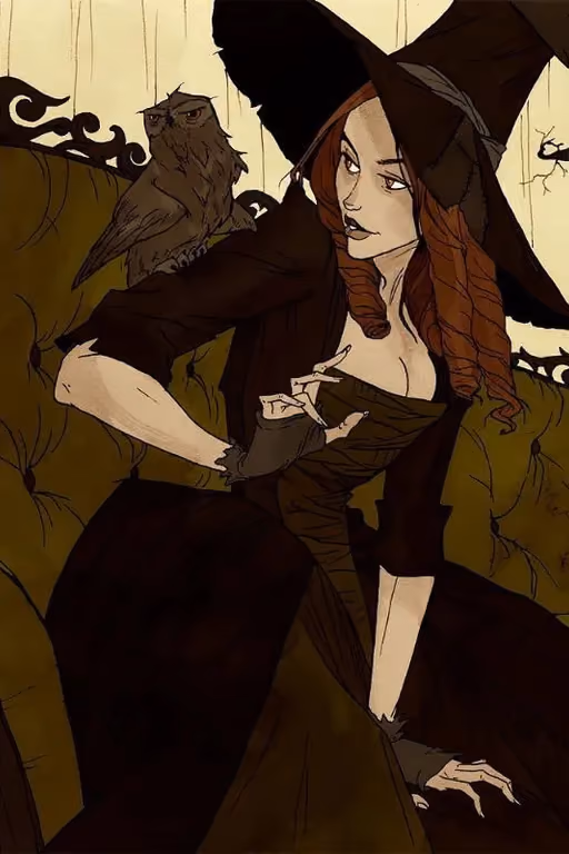 WITCH | Enid Foster