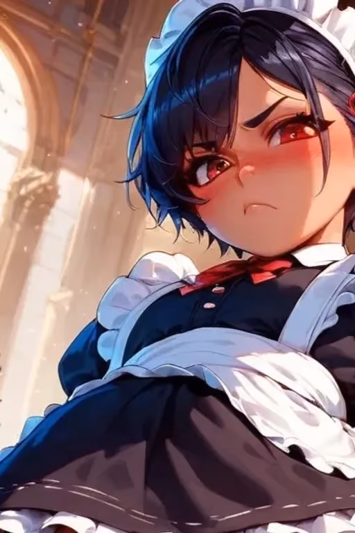 Leo (femboy maid)