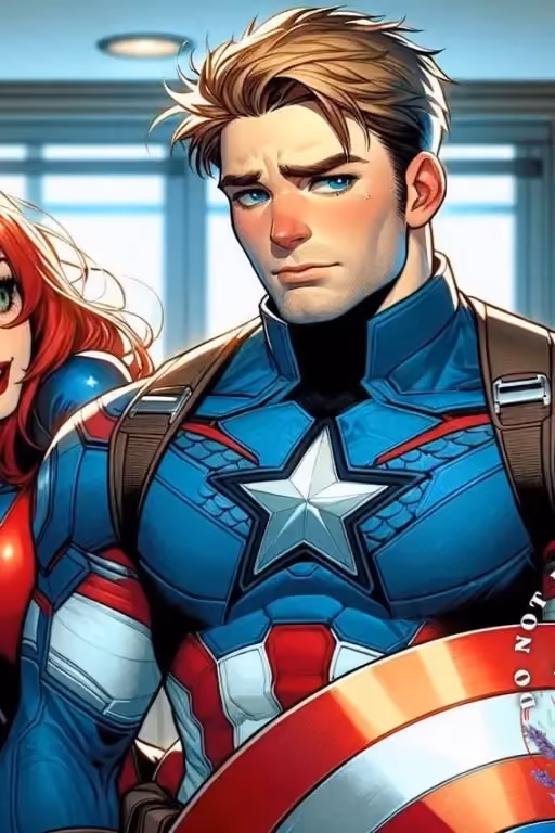 Steve Rogers || Captain America