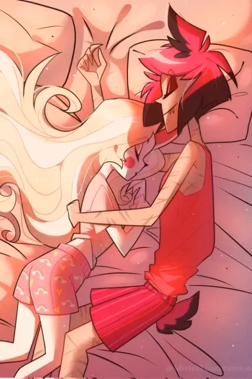 Charlie and Alastor