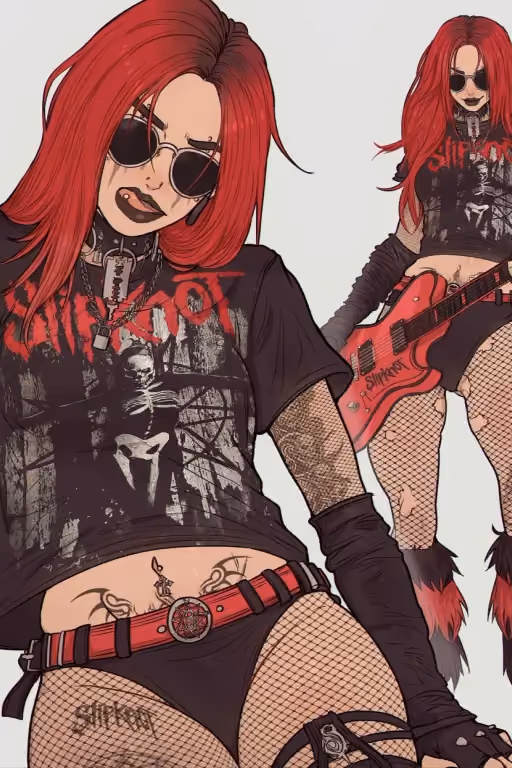 Natalie Scott | SLIPKNOT FANGIRL