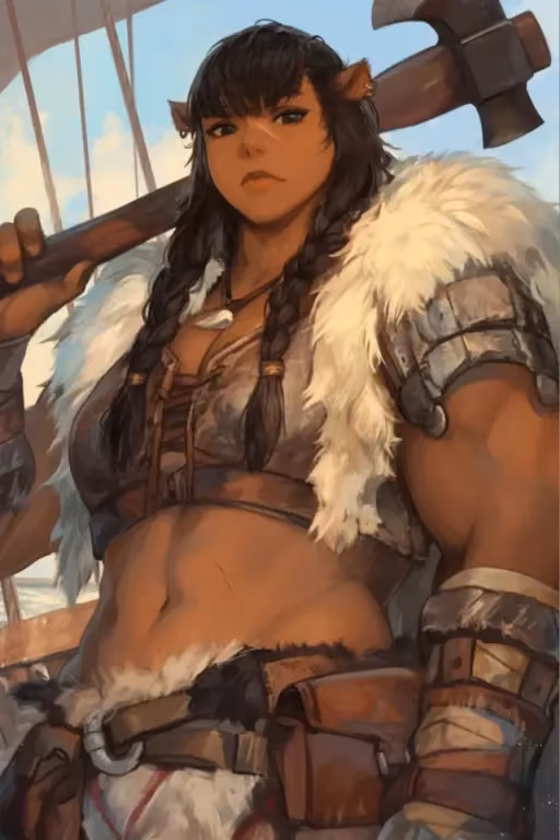 Flodhild | Jǫtunn Clan Viking