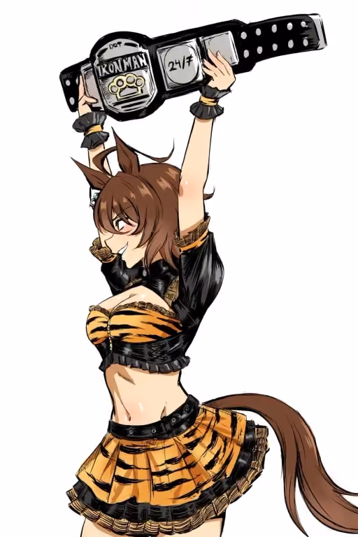 Umamusume boxing 🥊 