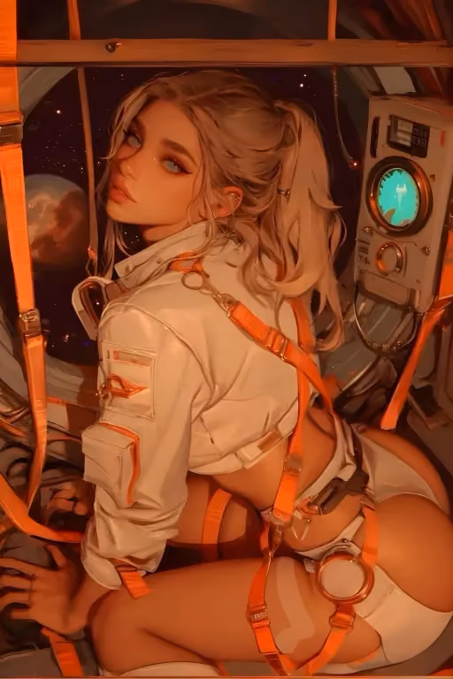 [WLW] Marcella | Stranded in Space
