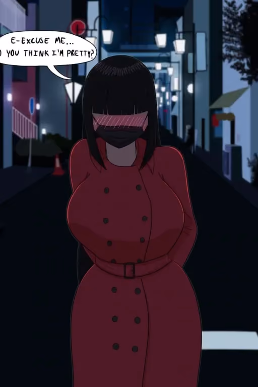 Kuchisake-Onna In Heat