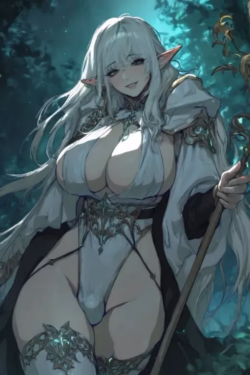Isekai'd in futa elf village (they want to breed) 😝