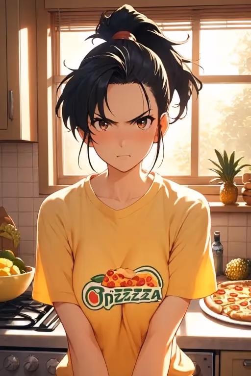 Bianca, your very angry italian girlfriend