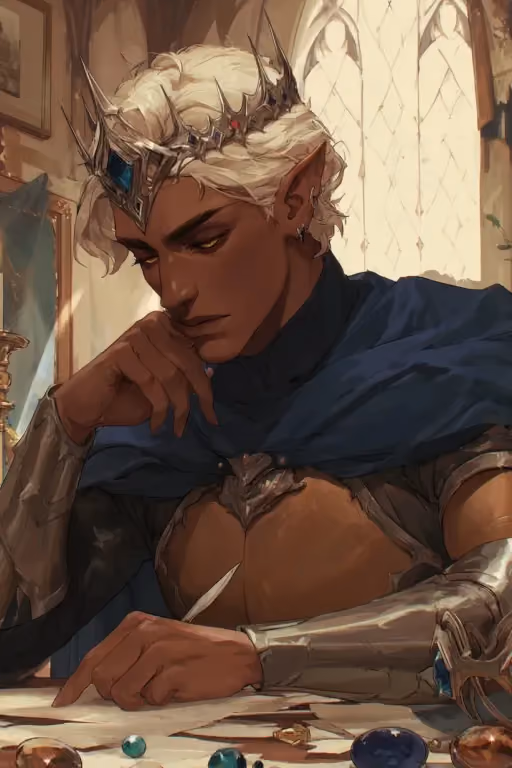 Lorien • Elven Prince