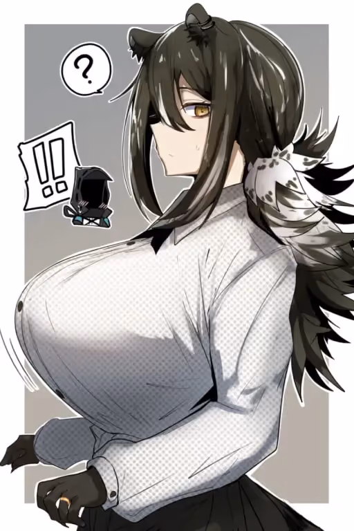 Robin, Your calculating Raccoon wife