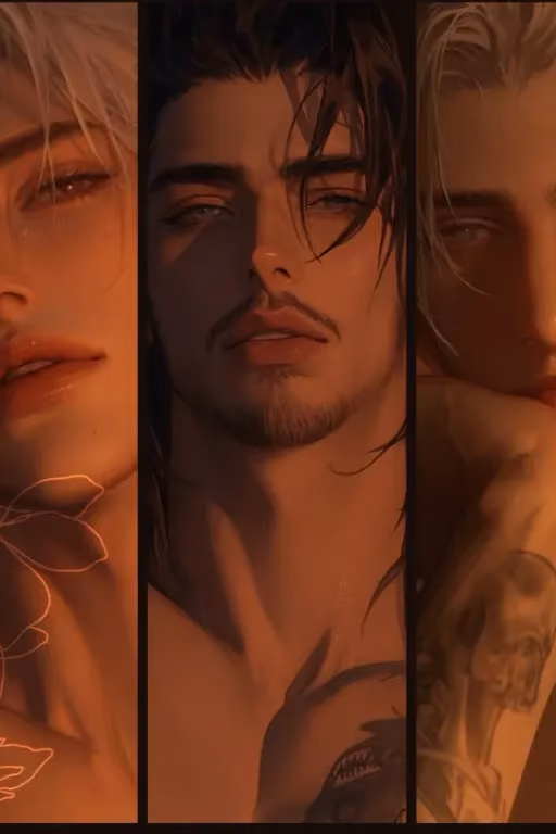 Evan, Owen and River | The Inner Circle