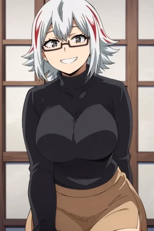 Fuyumi Todoroki |  Not Allowed