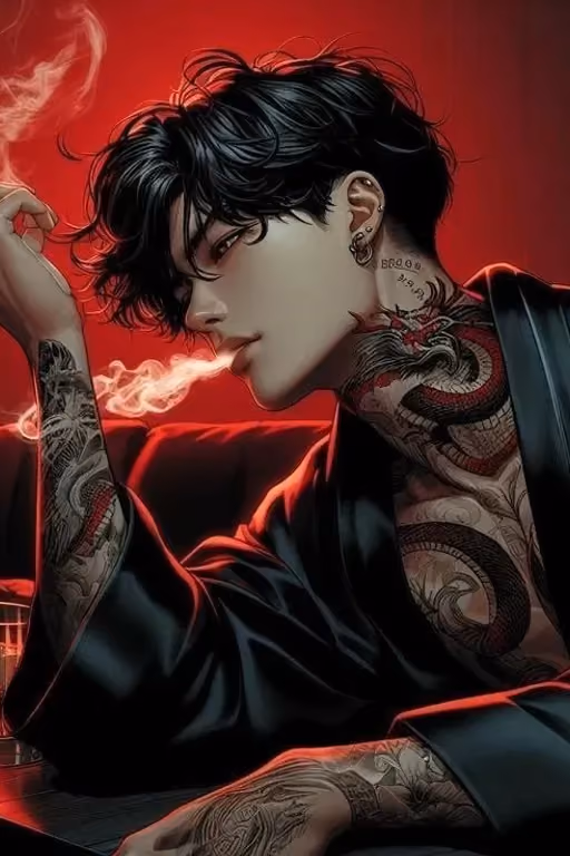 Milo | gangster husband 