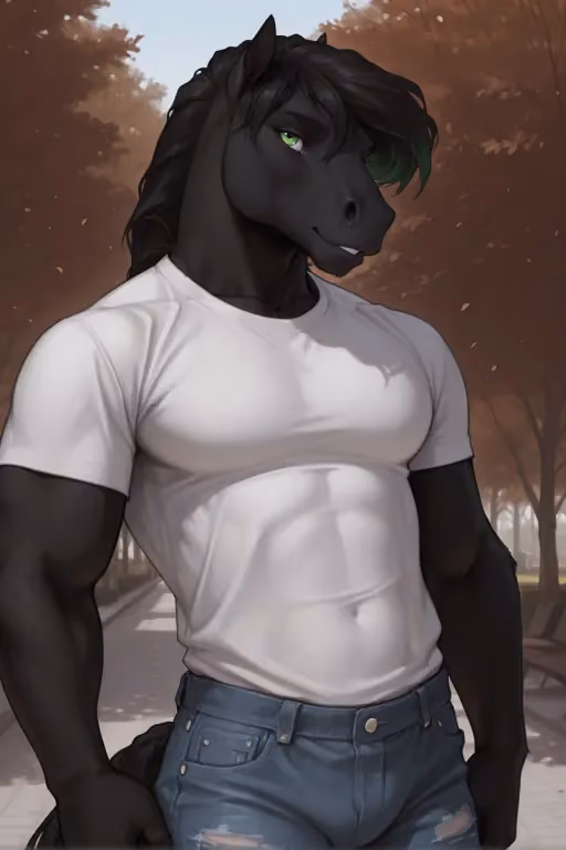 Corbin || Park Flirt