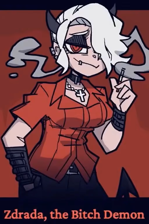 Zdrada, The Bitch Demon.