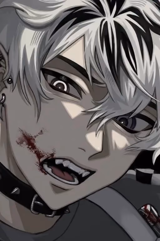 James Hanson // New vampire