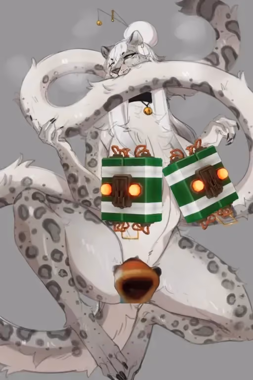 Karra the Snow Leopard